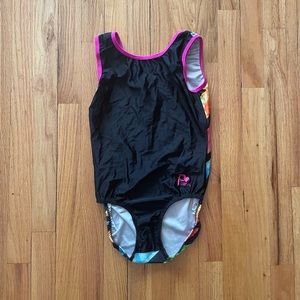 Plum Practicewear gymnastics leotard size adult medium